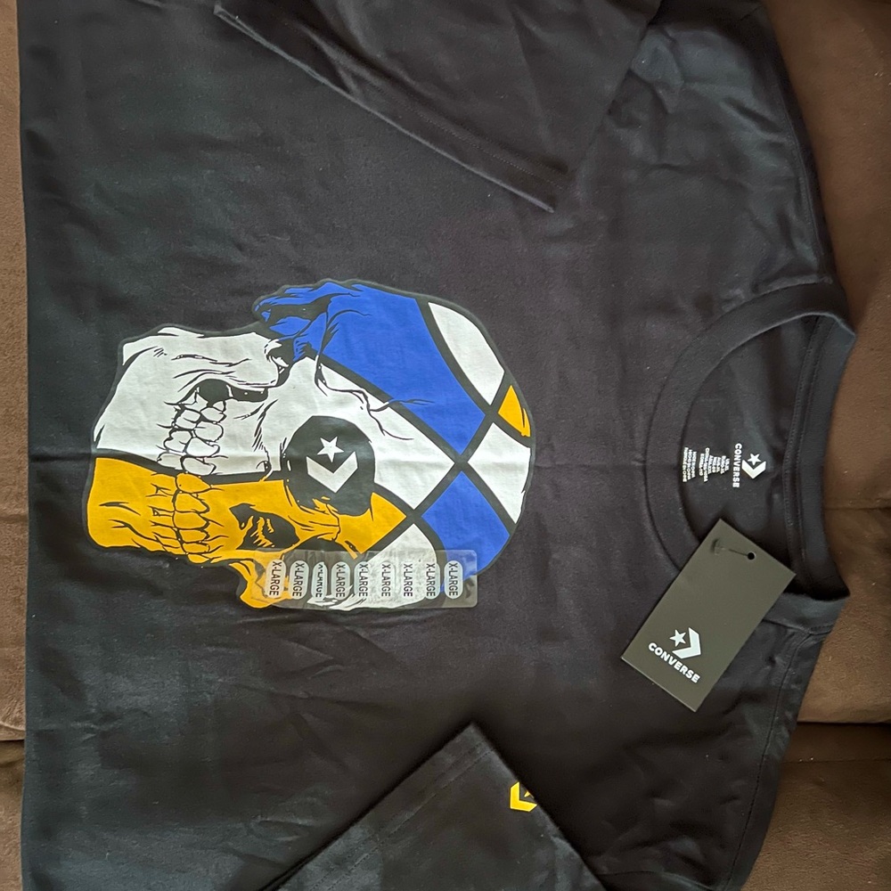 Converse Black Graphic Men's Shirt